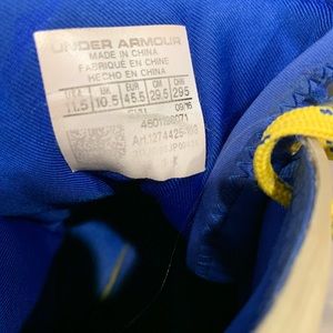 Curry 2.5 Men’s basketball shoe size 11